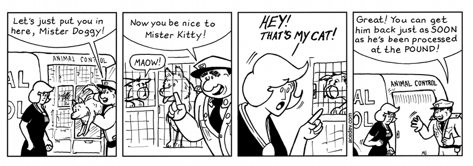 acedev comic, webcomic for Friday 15 Jul 2016
